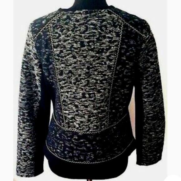 Chico's Evening Coat Size 2 - Picture 2 of 5